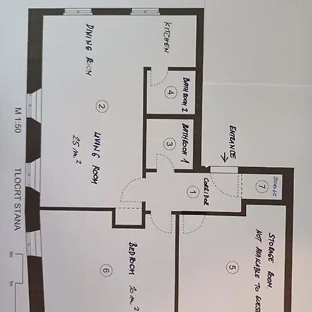 Cozy Penthouse Near Palace 스플리트